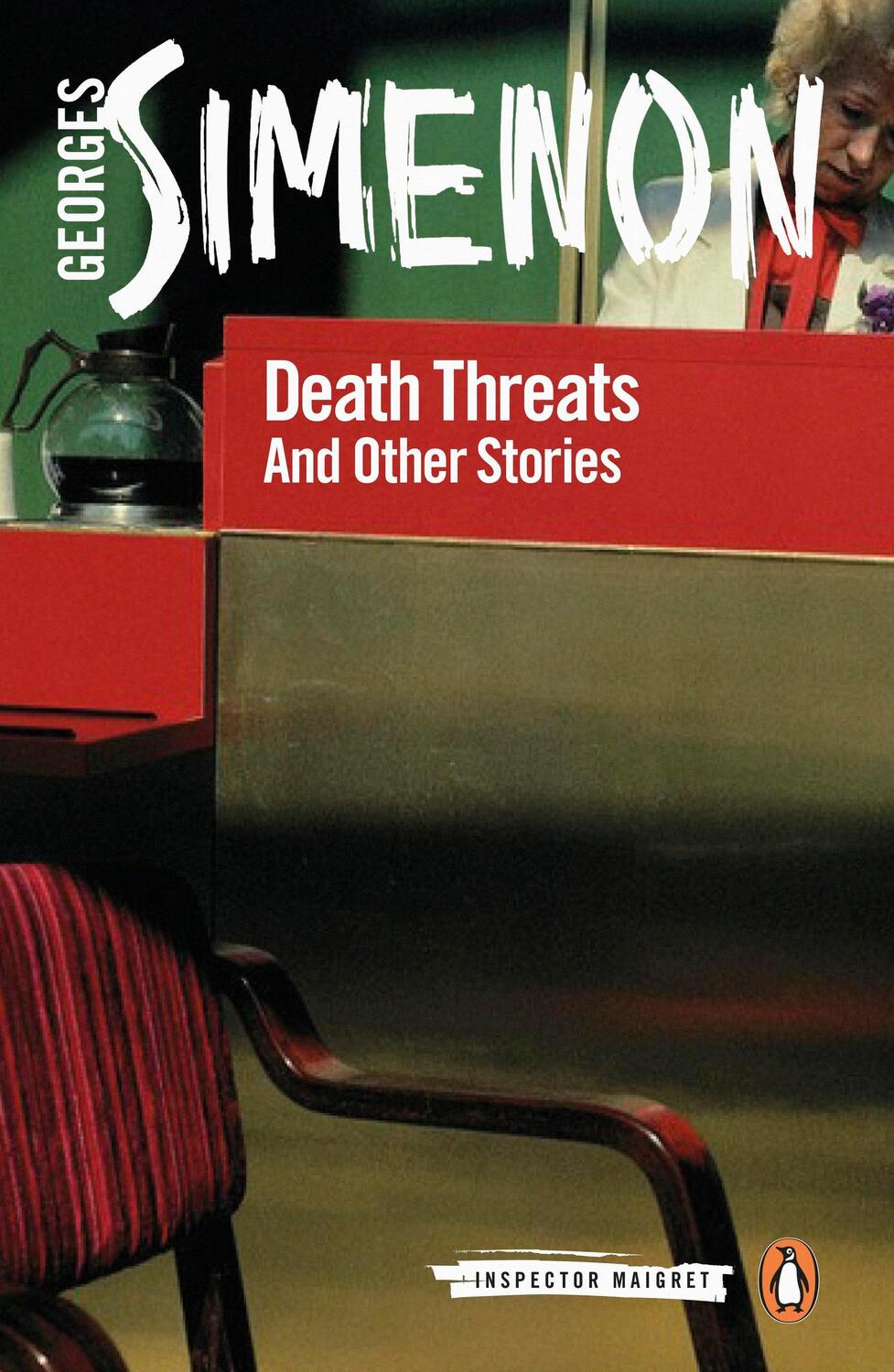 Cover: 9780241487075 | Death Threats | And Other Stories | Georges Simenon | Taschenbuch