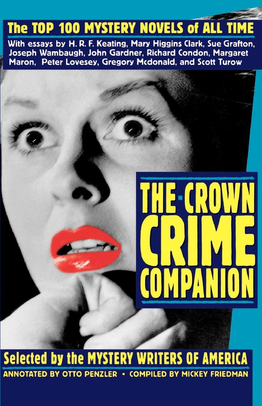 Cover: 9780517881156 | The Crown Crime Companion | The Top 100 Mystery Novels of All Time