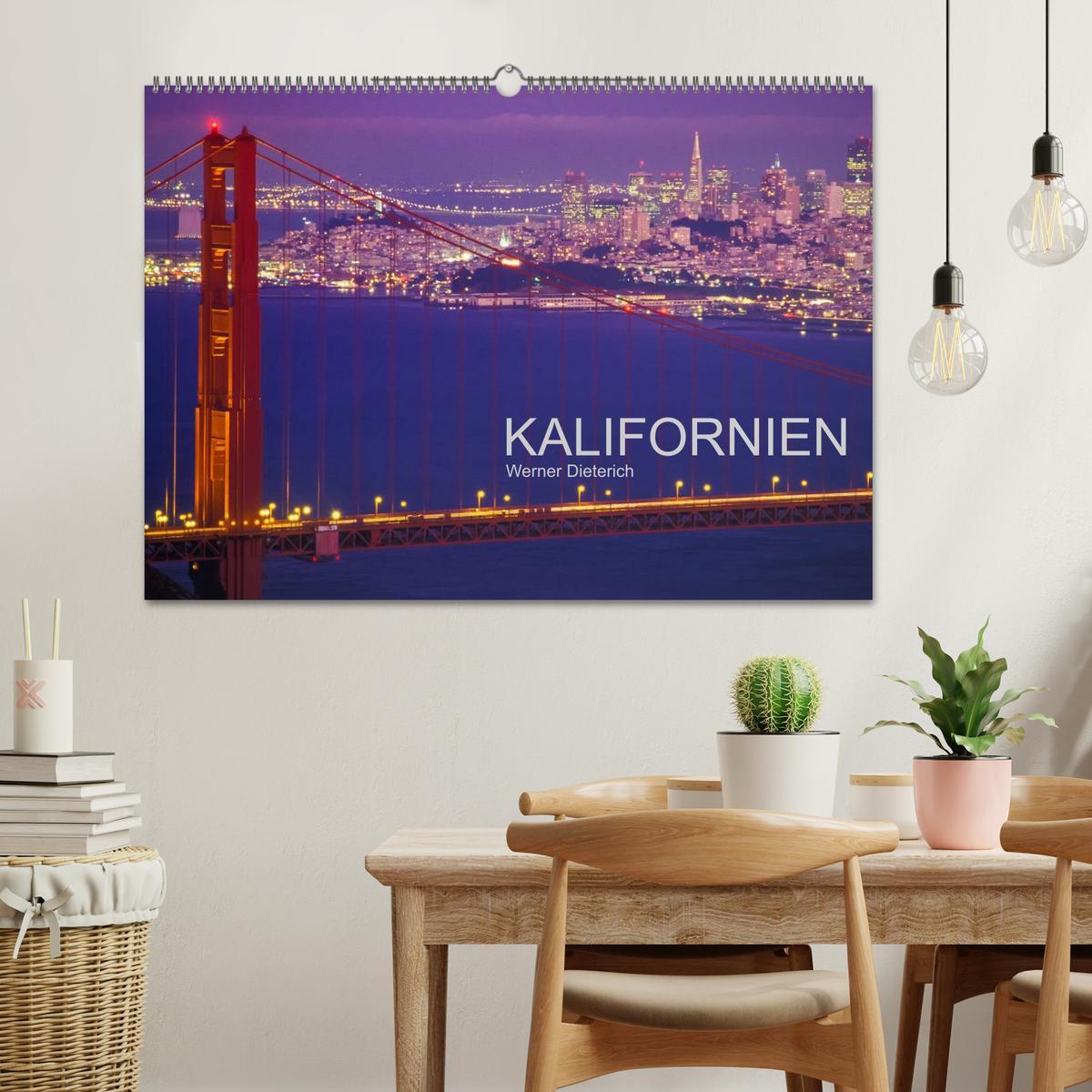 Bild: 9783435692293 | KALIFORNIEN (Wandkalender 2025 DIN A2 quer), CALVENDO Monatskalender