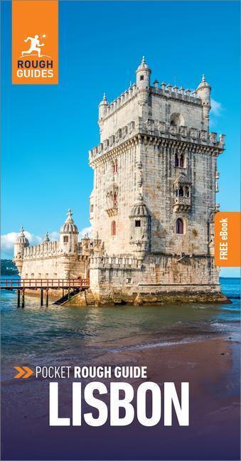 Cover: 9781839057601 | Pocket Rough Guide Lisbon (Travel Guide with Free eBook) | Guides