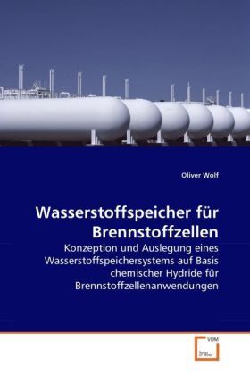 Cover: 9783639276787 | Wasserstoffspeicher für Brennstoffzellen | Oliver Wolf | Taschenbuch