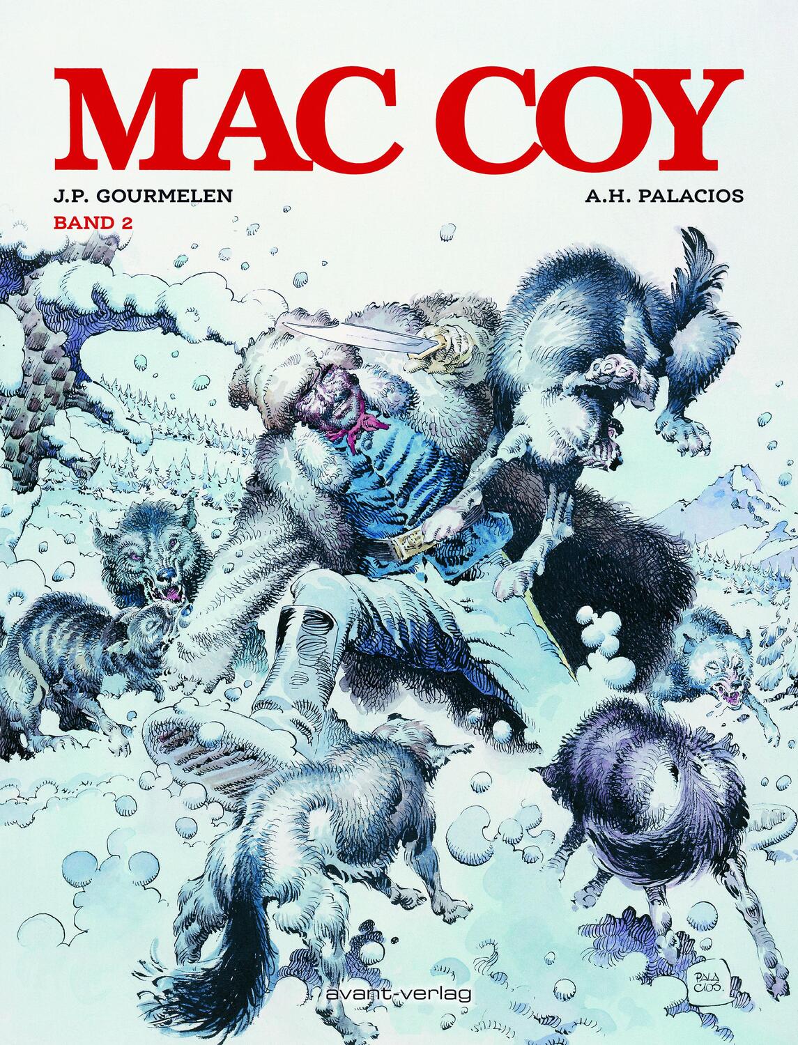 Cover: 9783945034590 | Mac Coy - Gesamtausgabe Band 2 | J. P. Gourmelen (u. a.) | Buch | 2018