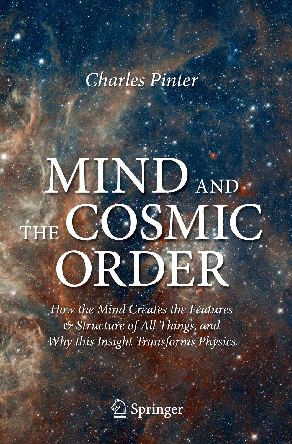 Cover: 9783030500825 | Mind and the Cosmic Order | Charles Pinter | Taschenbuch | Paperback