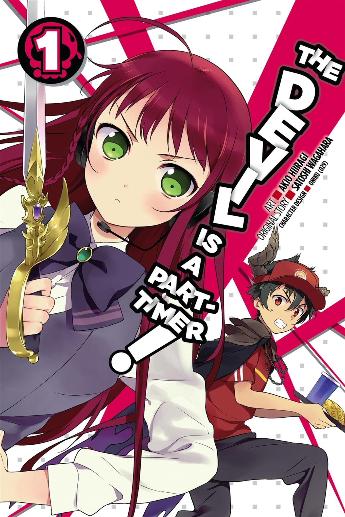 Cover: 9780316383134 | The Devil Is a Part-Timer!, Vol. 1 (Manga) | Satoshi Wagahara | Buch