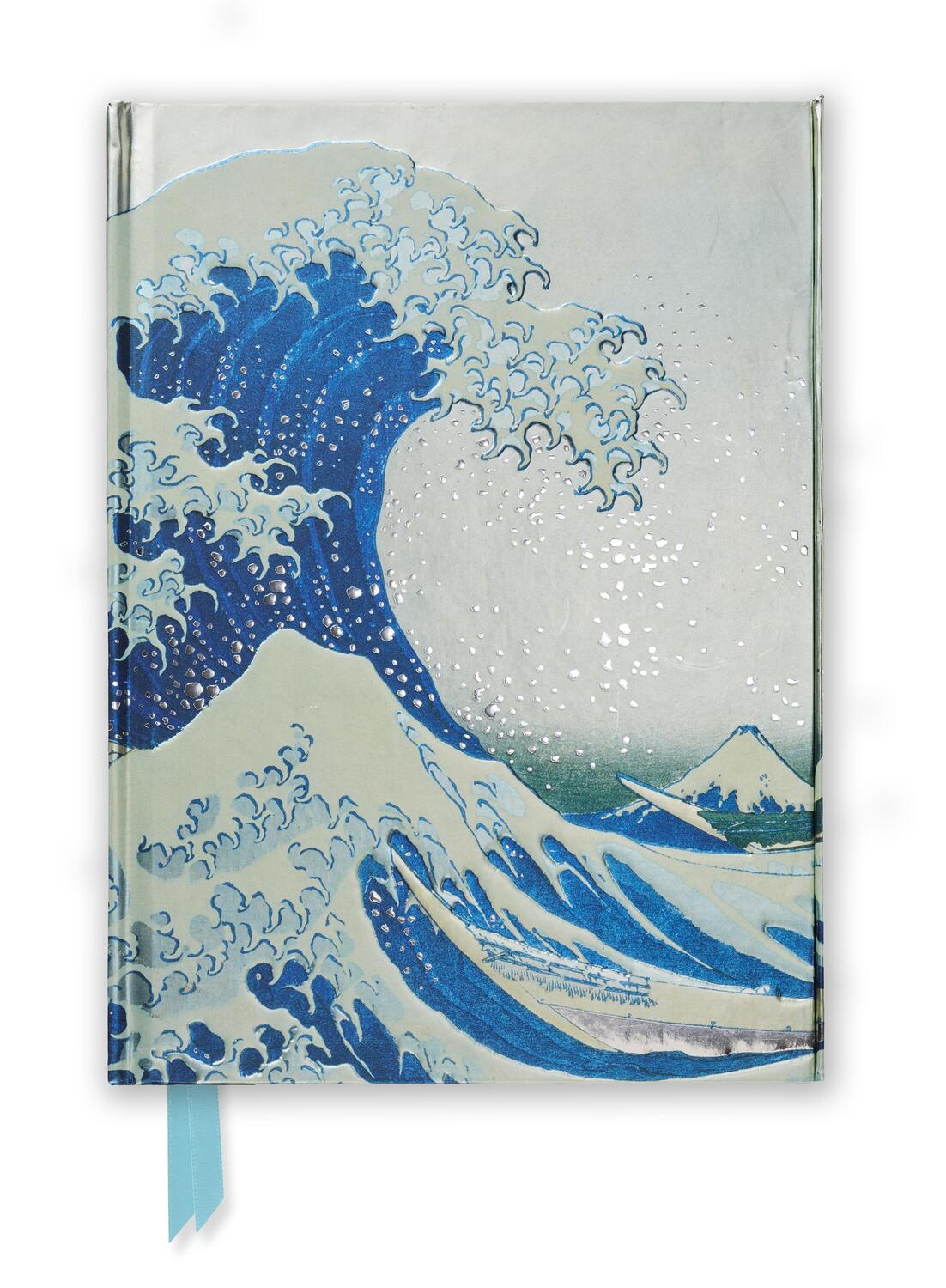 Cover: 9780857753816 | Hokusai: The Great Wave (Foiled Journal) | Flame Tree Studio | Buch