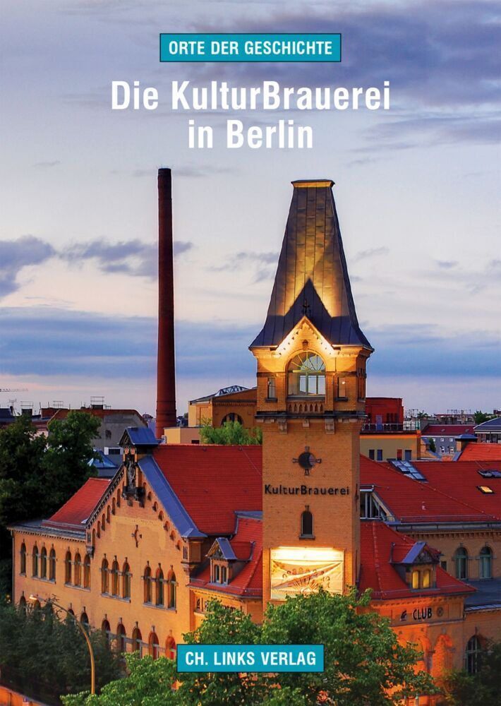 Cover: 9783861539551 | Die KulturBrauerei in Berlin | Martin Albrecht | Taschenbuch | 64 S.