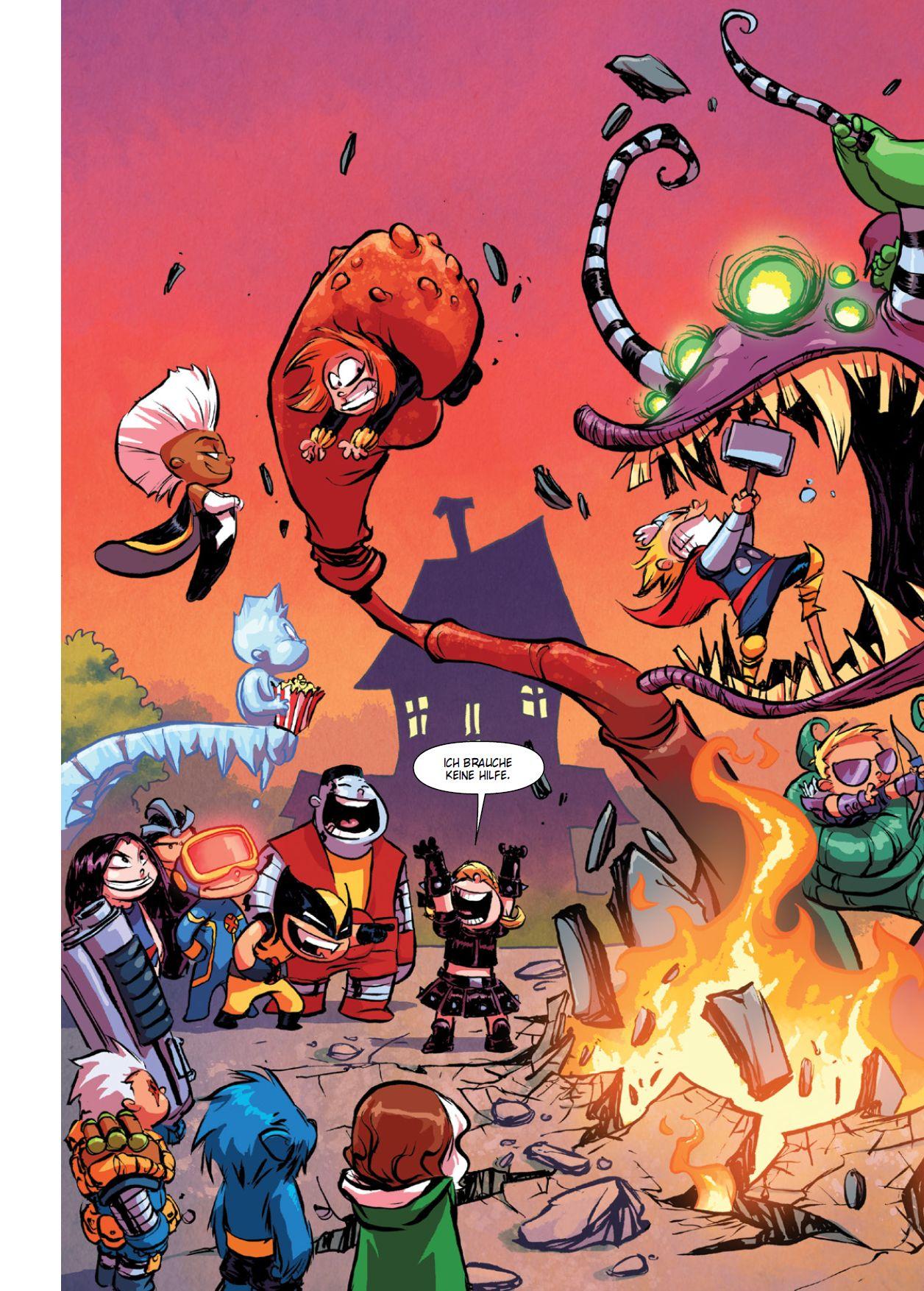 Bild: 9783741623233 | Marvel Babys | Skottie Young | Taschenbuch | 96 S. | Deutsch | 2021