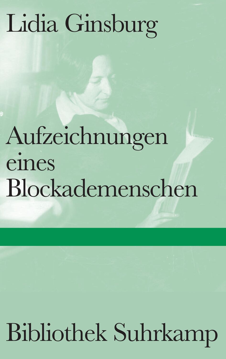 Cover: 9783518224823 | Aufzeichnungen eines Blockademenschen | Lidia Ginsburg | Buch | 240 S.