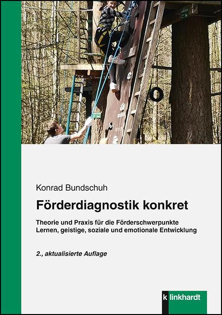 Cover: 9783781523227 | Förderdiagnostik konkret | Konrad Bundschuh | Taschenbuch | Deutsch