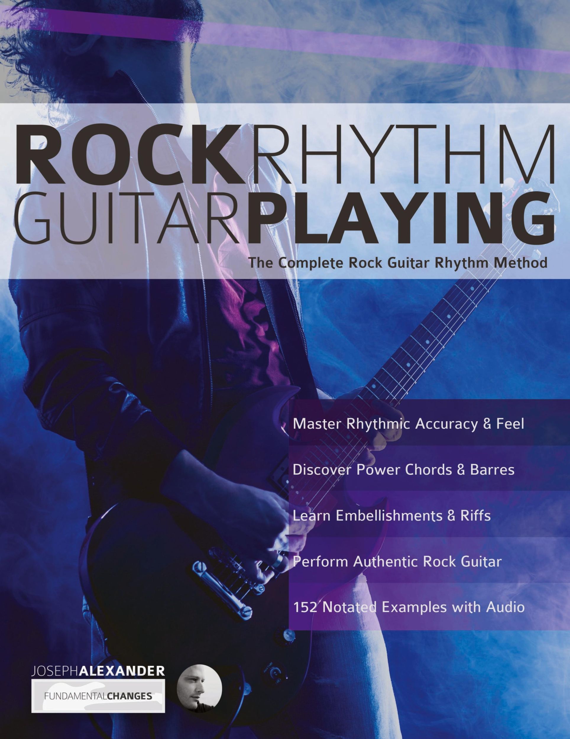 Cover: 9781789330632 | Rock Rhythm Guitar Playing | Joseph Alexander | Taschenbuch | Englisch