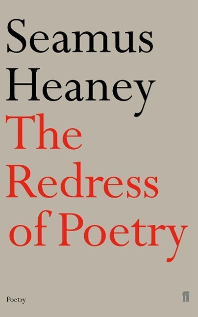 Cover: 9780571175376 | Redress of Poetry | Oxford Lectures | Seamus Heaney | Taschenbuch