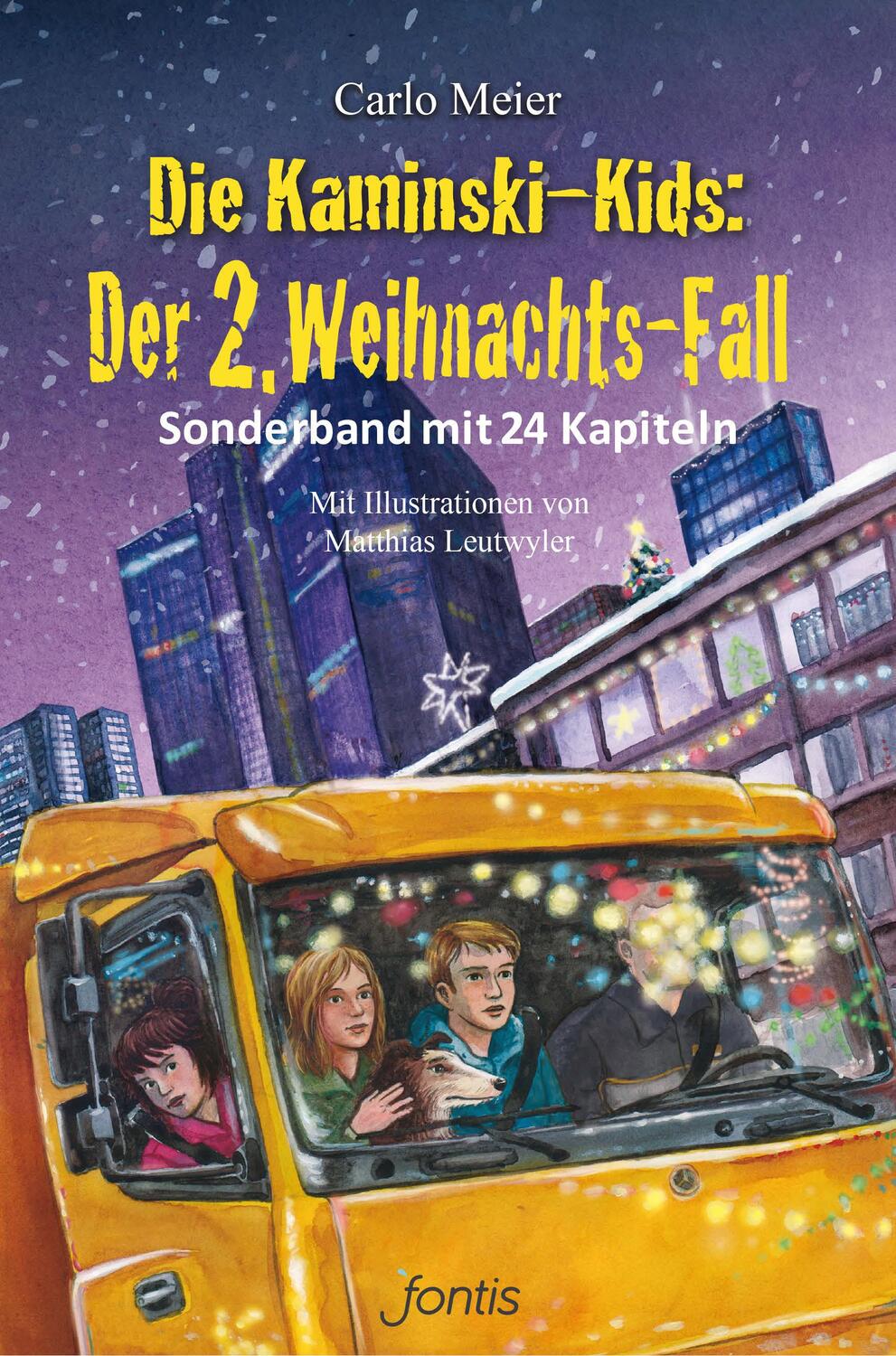 Cover: 9783038480655 | Die Kaminski-Kids: Der 2. Weihnachts-Fall | Sonderband mit 24 Kapiteln