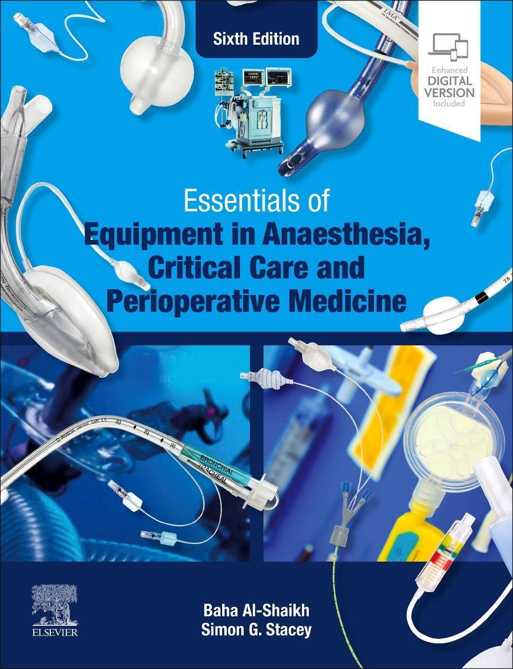 Cover: 9780323848459 | Essentials of Equipment in Anaesthesia, Critical Care and...