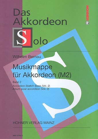 Cover: 9790202911228 | Musikmappe Band 2 | W. Bernau | Buch | Matthias Hohner Verlag