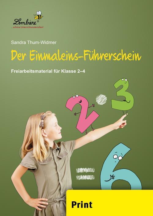 Cover: 9783869986463 | Der Einmaleins-Führerschein | Grundschule, Mathematik, Klasse 2-4