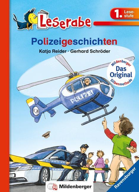 Cover: 9783473385546 | Polizeigeschichten - Leserabe 1. Klasse - Erstlesebuch für Kinder...