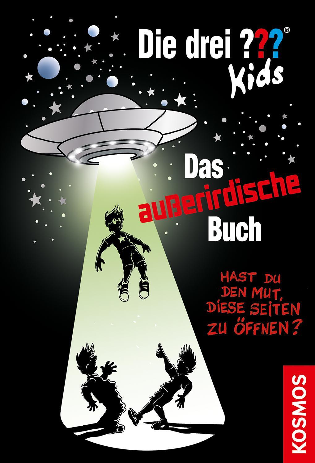 Cover: 9783440154335 | Die drei ??? Kids, Das außerirdische Buch (drei Fragezeichen) | Blanck