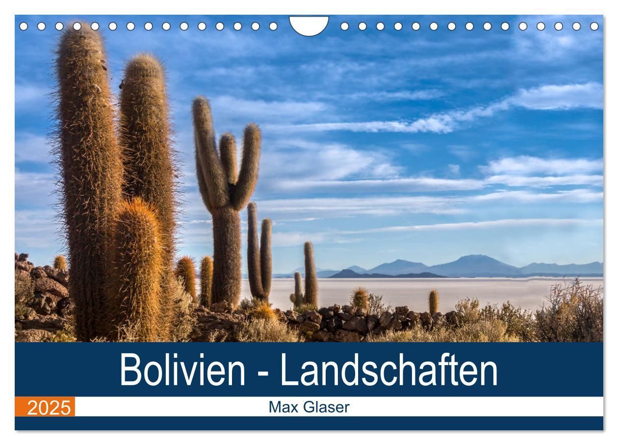 Cover: 9783435387892 | Bolivien - Einzigartige Landschaft (Wandkalender 2025 DIN A4 quer),...