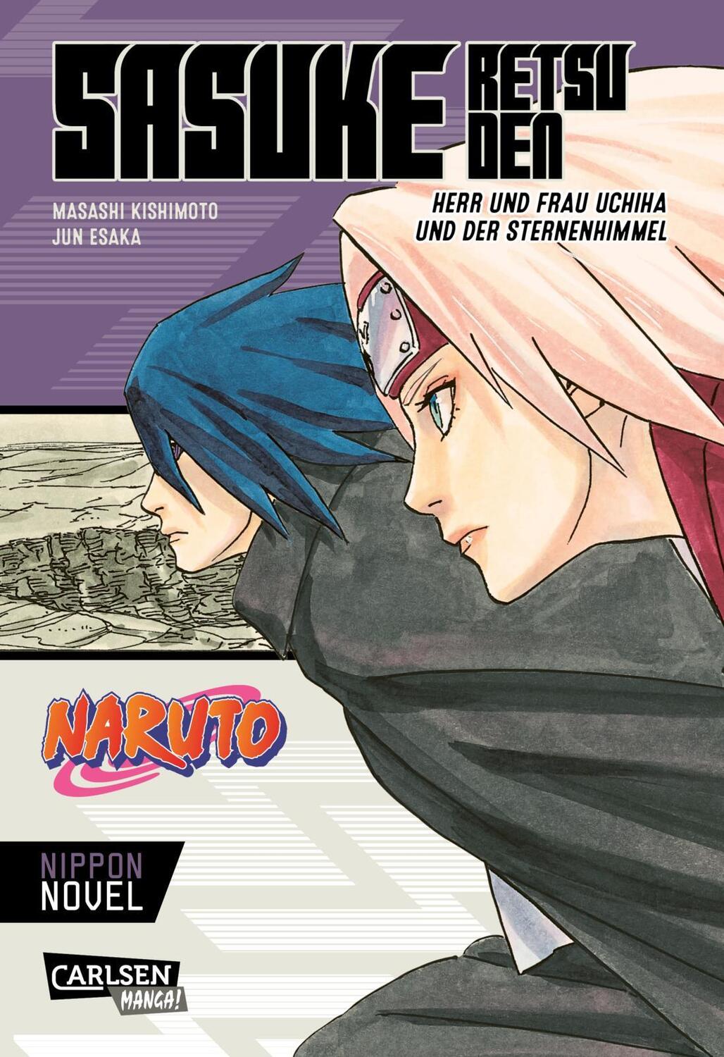 Cover: 9783551727282 | Naruto - Sasuke Retsuden: Herr und Frau Uchiha und der...