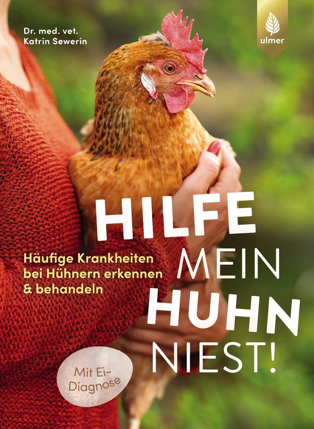 Cover: 9783818622237 | Hilfe, mein Huhn niest! | Katrin Sewerin | Taschenbuch | 128 S. | 2024