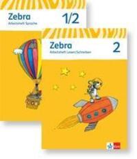 Cover: 9783122706685 | Zebra. Neubearbeitung. Schülerpaket (Arbeitsheft Sprache,...