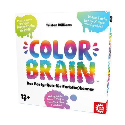 Bild: 7640142762348 | Color Brain | Game Factory | Spiel | Deutsch | 2019