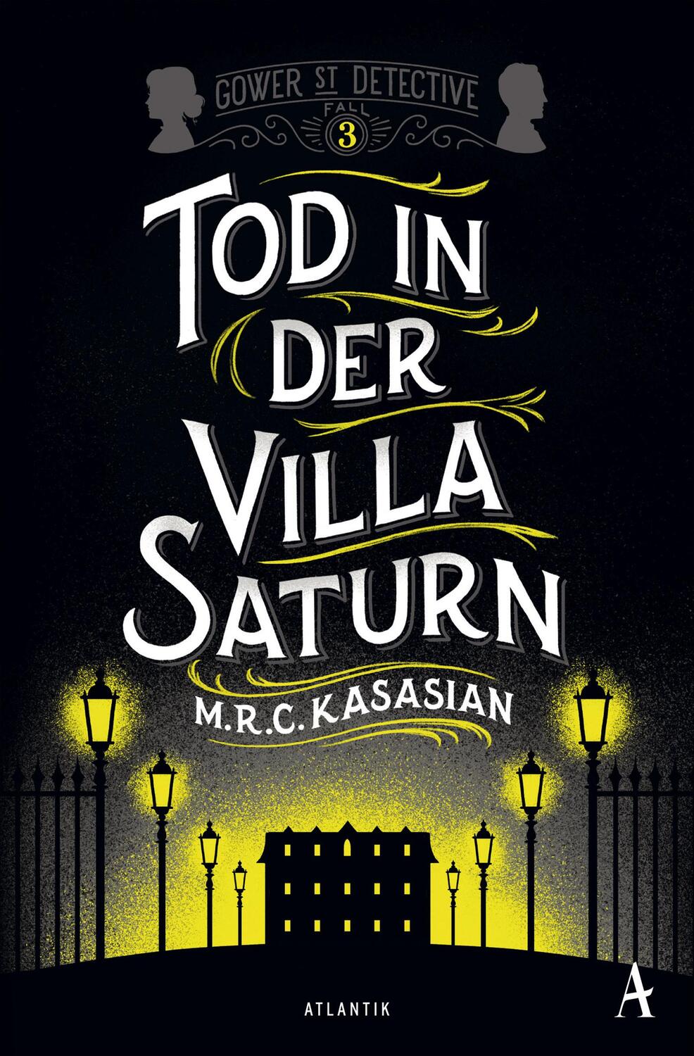 Cover: 9783455008692 | Tod in der Villa Saturn | M. R. C. Kasasian | Taschenbuch | Deutsch