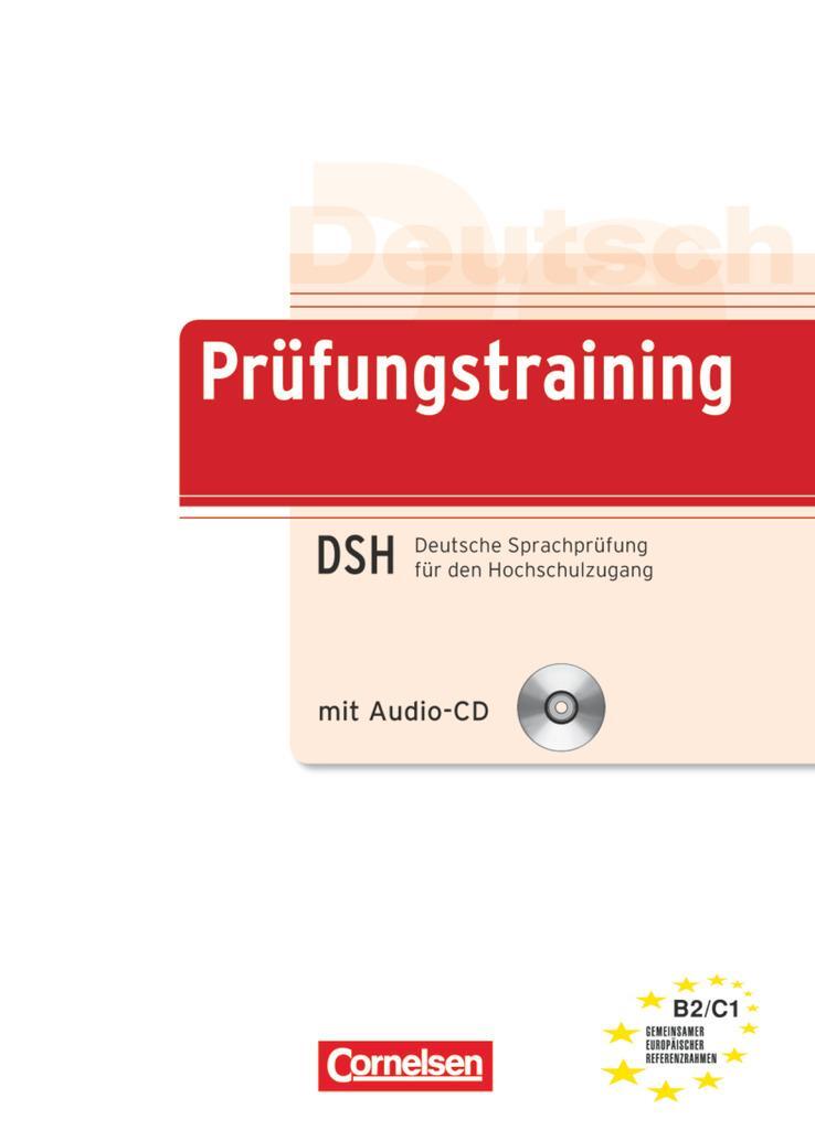 Cover: 9783060203123 | Deutsch als Fremdsprache. Prüfungstraining. Deutsche Sprachprüfung...