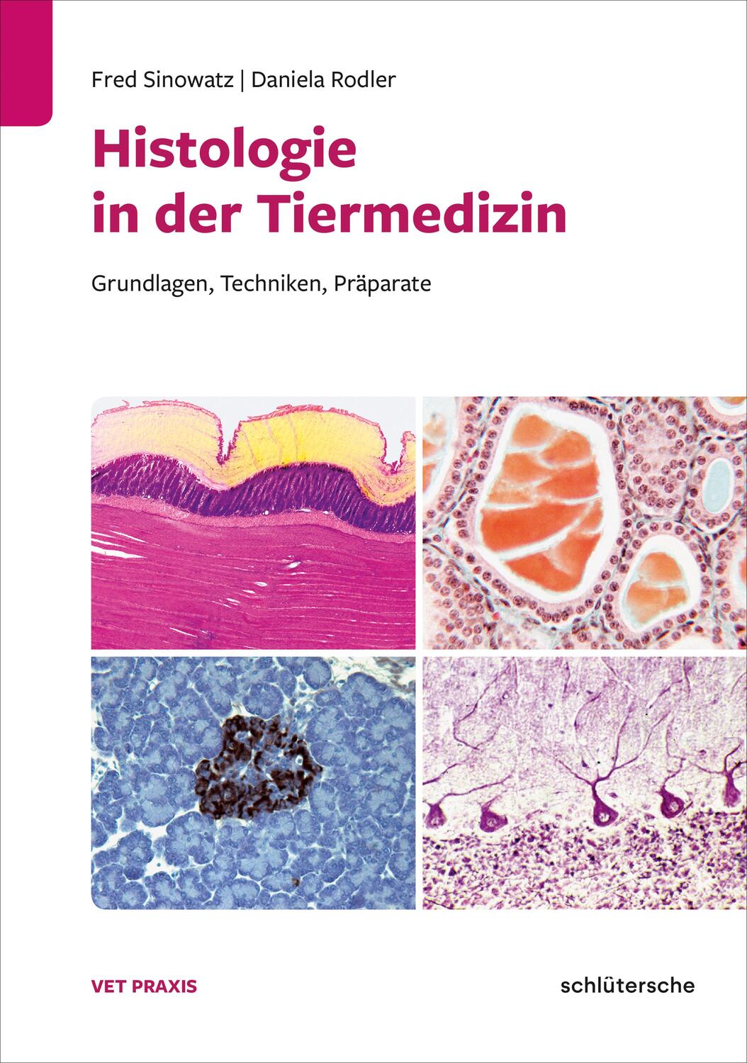 Cover: 9783842600157 | Histologie in der Tiermedizin | Grundlagen, Techniken, Präparate