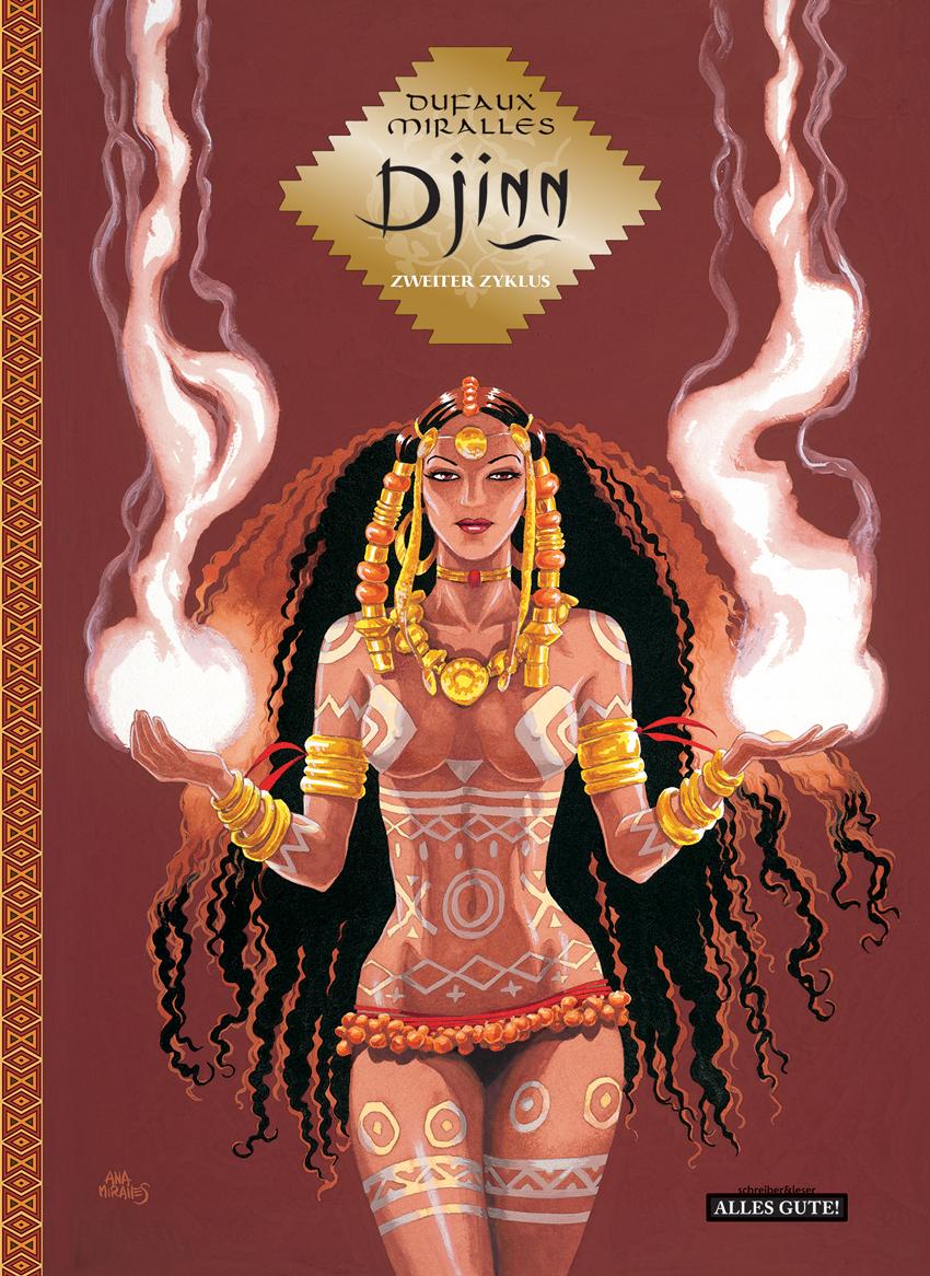 Cover: 9783965821798 | Djinn | Sammelband II | Jean Dufaux | Buch | 264 S. | Deutsch | 2025