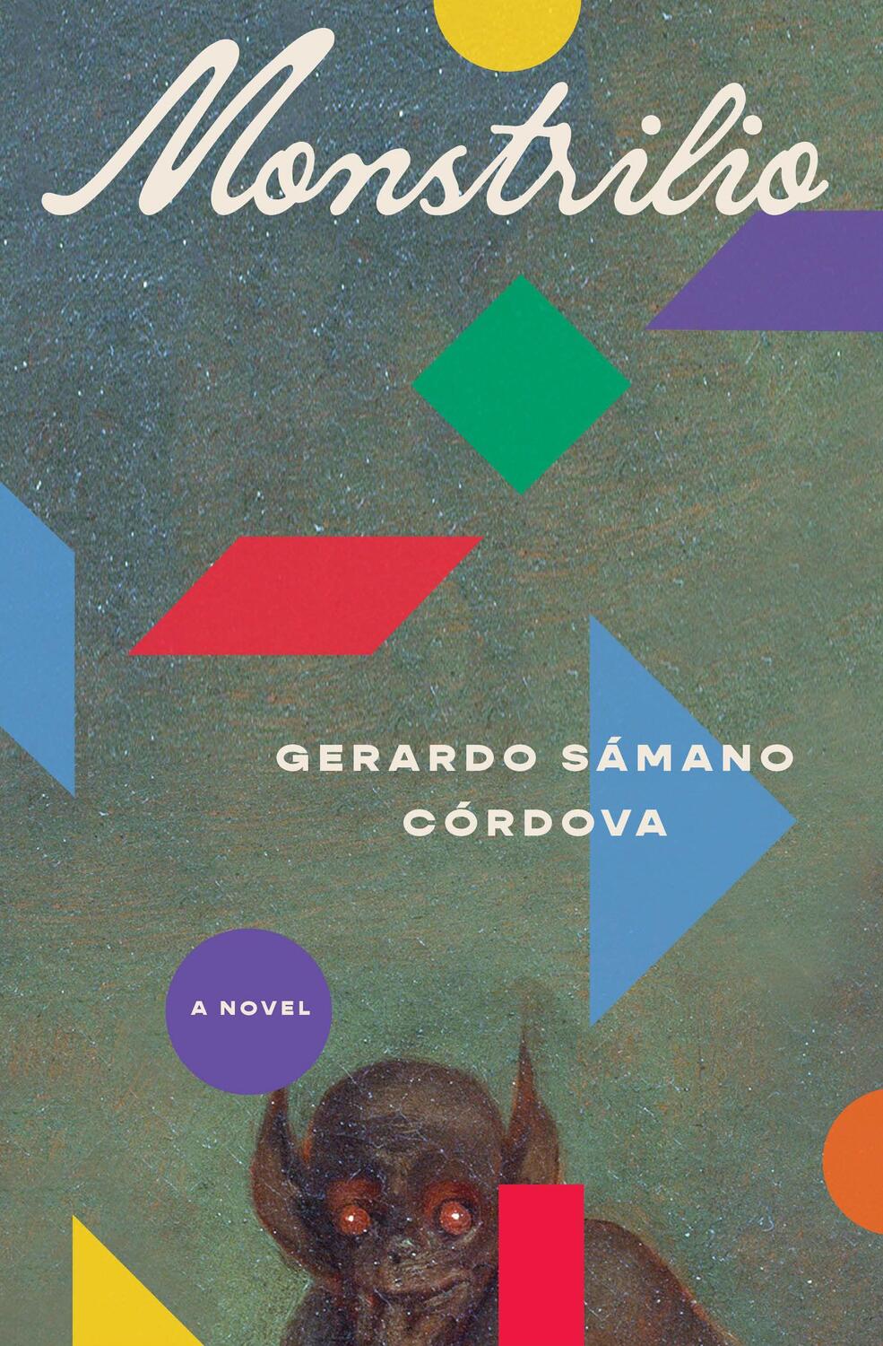 Cover: 9781638930365 | Monstrilio | A Novel | Gerardo Sámano Córdova | Buch | Englisch | 2023