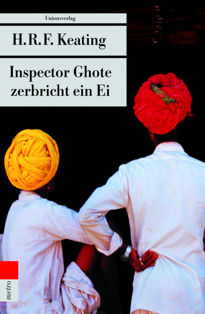 Cover: 9783293202993 | Inspector Ghote zerbricht ein Ei | H. R. F. Keating | Taschenbuch