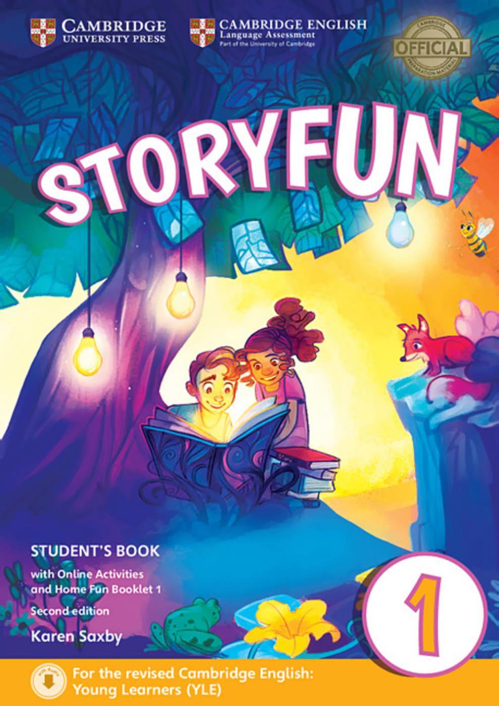 Cover: 9783125410411 | Storyfun for Starters, Movers and Flyers 1. Student's Book with...