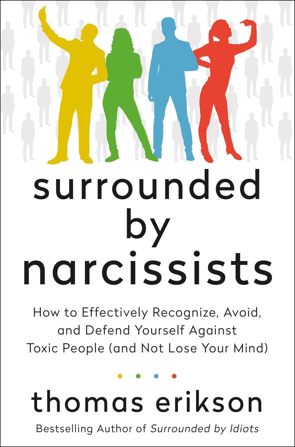 Cover: 9781250789563 | Surrounded by Narcissists | Thomas Erikson | Buch | Gebunden | 2022