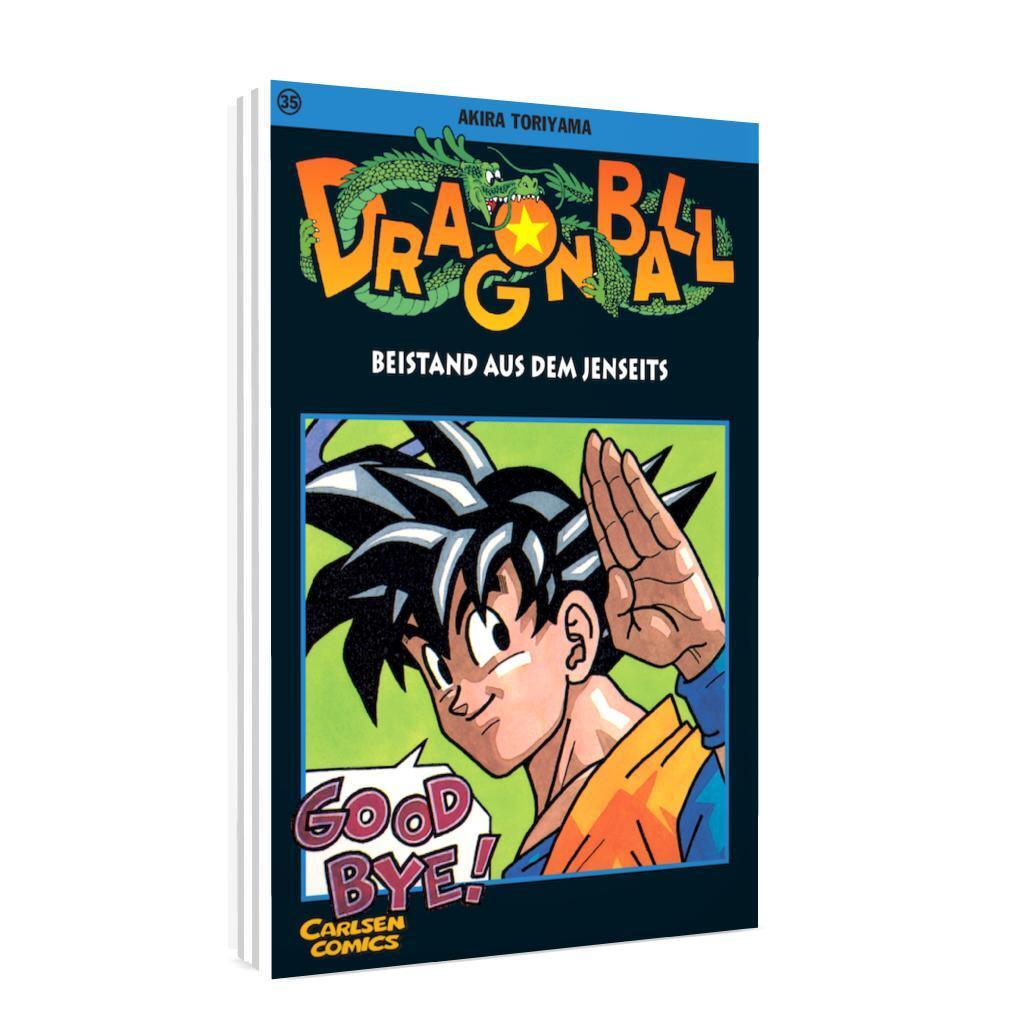 Bild: 9783551736253 | Dragon Ball 35. Beistand aus dem Jenseits | Akira Toriyama | Buch