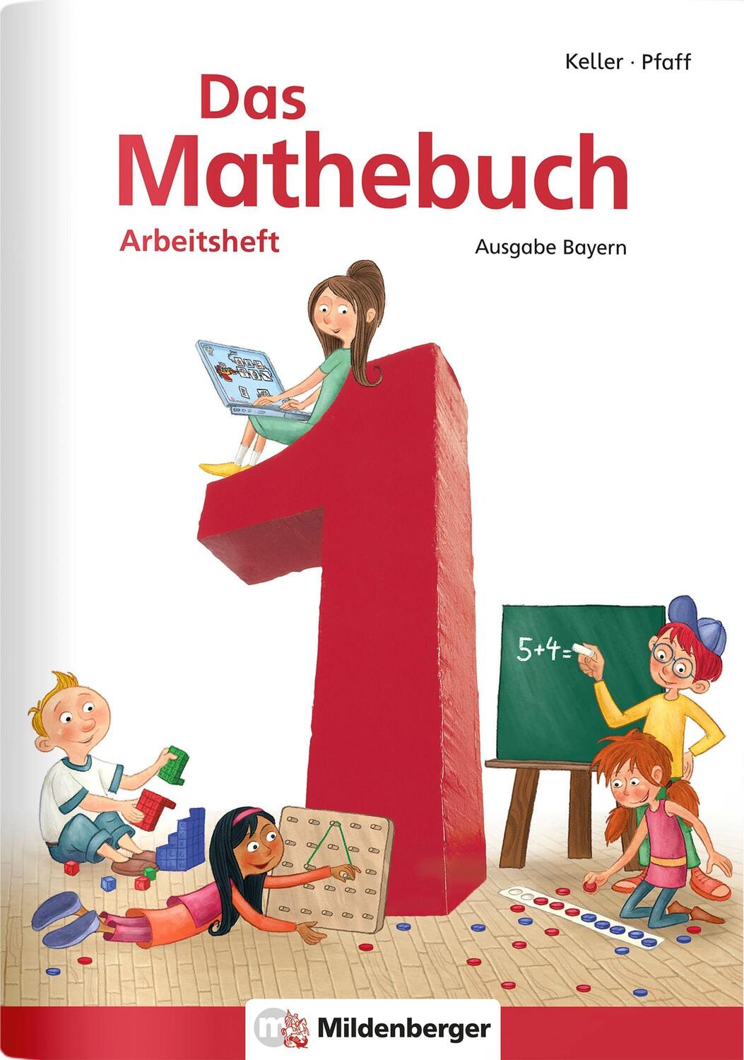 Cover: 9783619154760 | Das Mathebuch 1 - Arbeitsheft · Ausgabe Bayern | Hendrik Simon (u. a.)