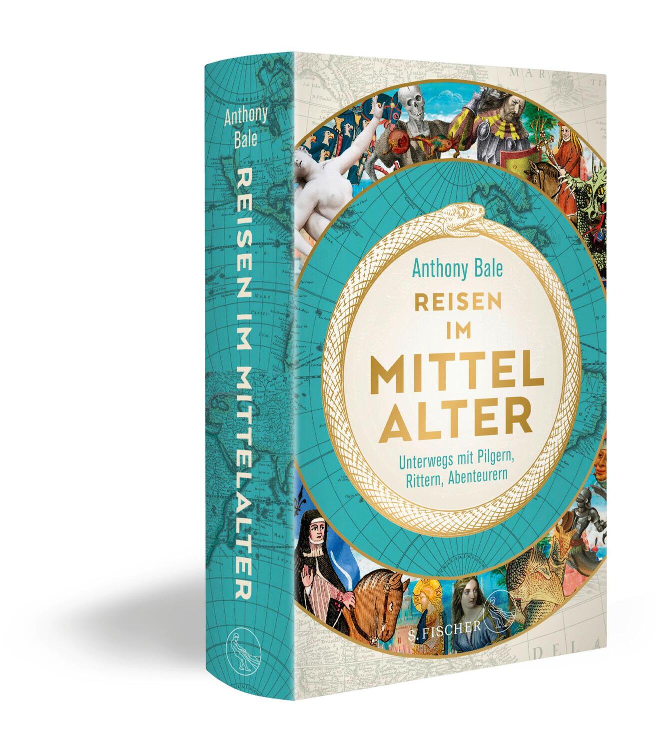Cover: 9783103971446 | Reisen im Mittelalter | Unterwegs mit Pilgern, Rittern, Abenteurern