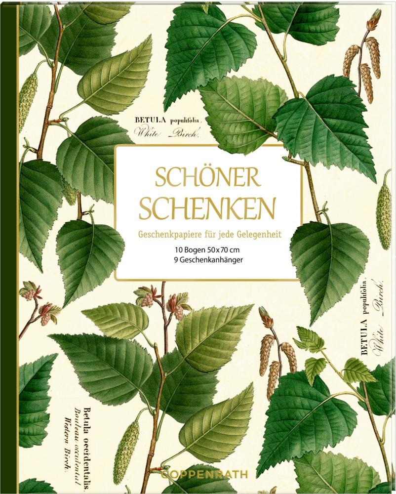 Cover: 4050003719351 | Geschenkpapier-Buch - Schöner schenken (Sammlung Augustina) | Buch