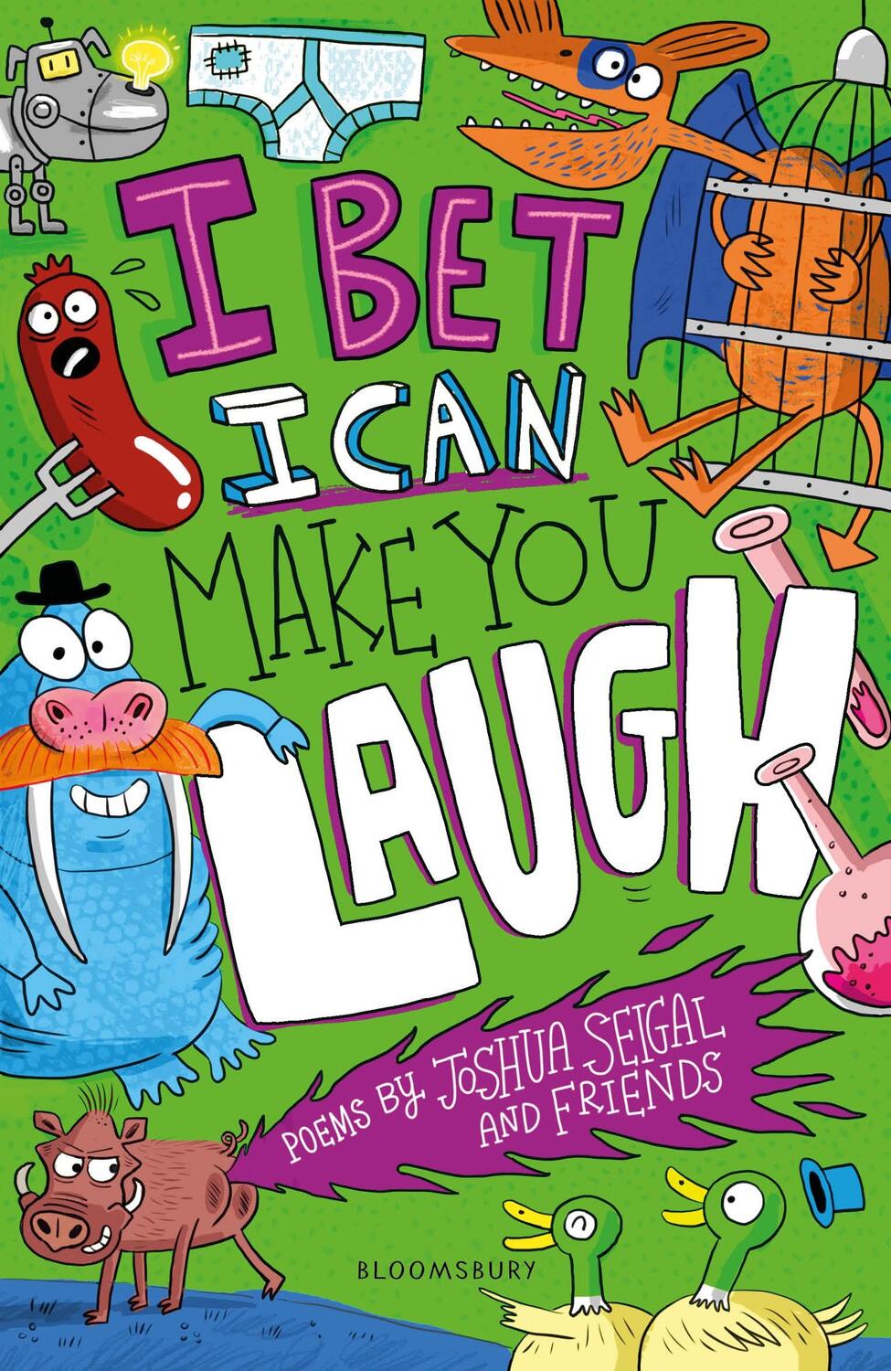 Cover: 9781472955487 | I Bet I Can Make You Laugh | Joshua Seigal | Taschenbuch | Englisch