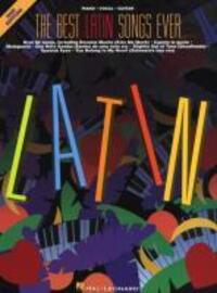 Cover: 9780793589340 | The Best Latin Songs Ever - 3rd Edition | Corporation | Buch | 1998