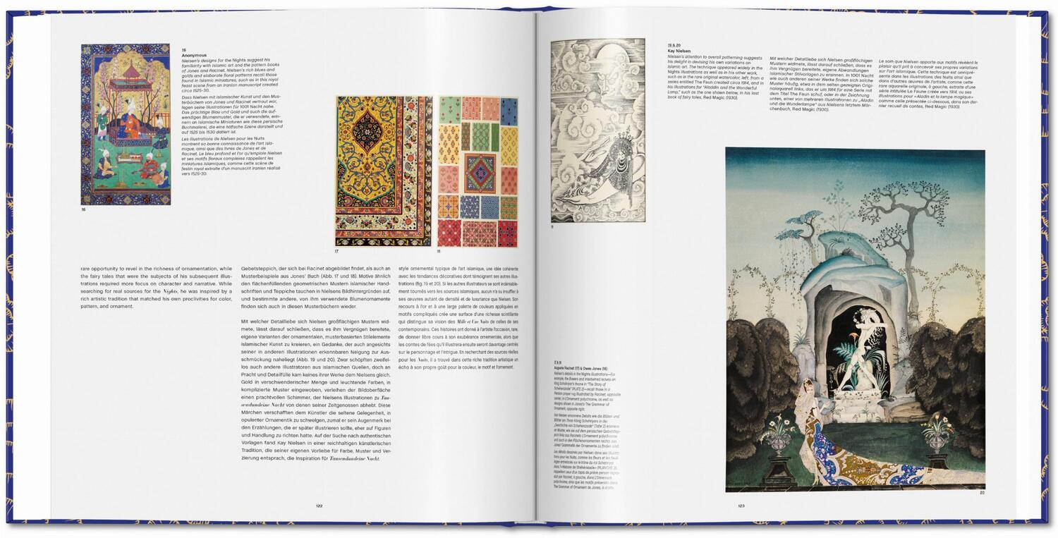 Bild: 9783836595636 | Kay Nielsen. 1001 Nights | Taschen | Buch | 144 S. | Deutsch | 2023