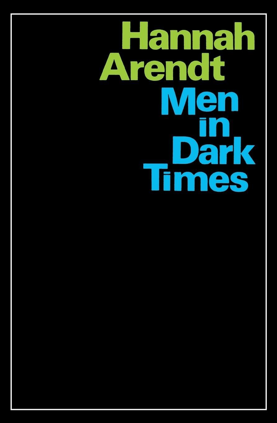 Cover: 9780156588904 | Men in Dark Times | Hannah Arendt | Taschenbuch | Paperback | Englisch