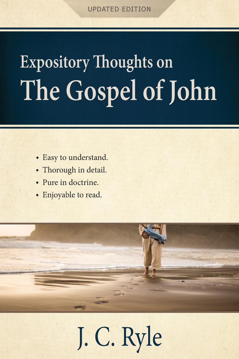 Cover: 9781622456277 | Expository Thoughts on the Gospel of John [Annotated, Updated] | Ryle