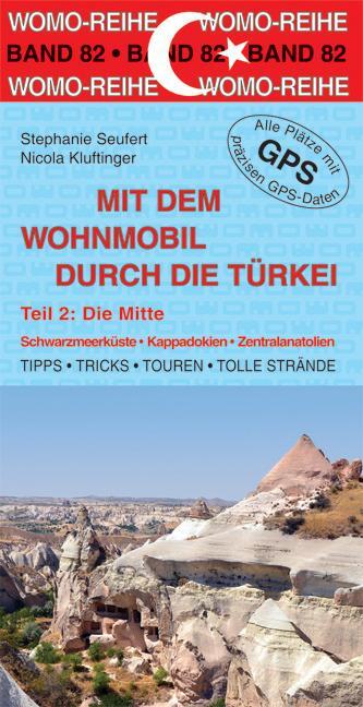 Cover: 9783869038209 | Mit dem Wohnmobil durch die Türkei 02. Die Mitte | Kluftinger (u. a.)