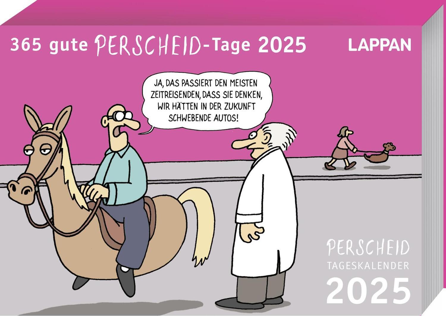 Cover: 9783830321309 | 365 gute Perscheid-Tage 2025: Tageskalender | Martin Perscheid | 2025