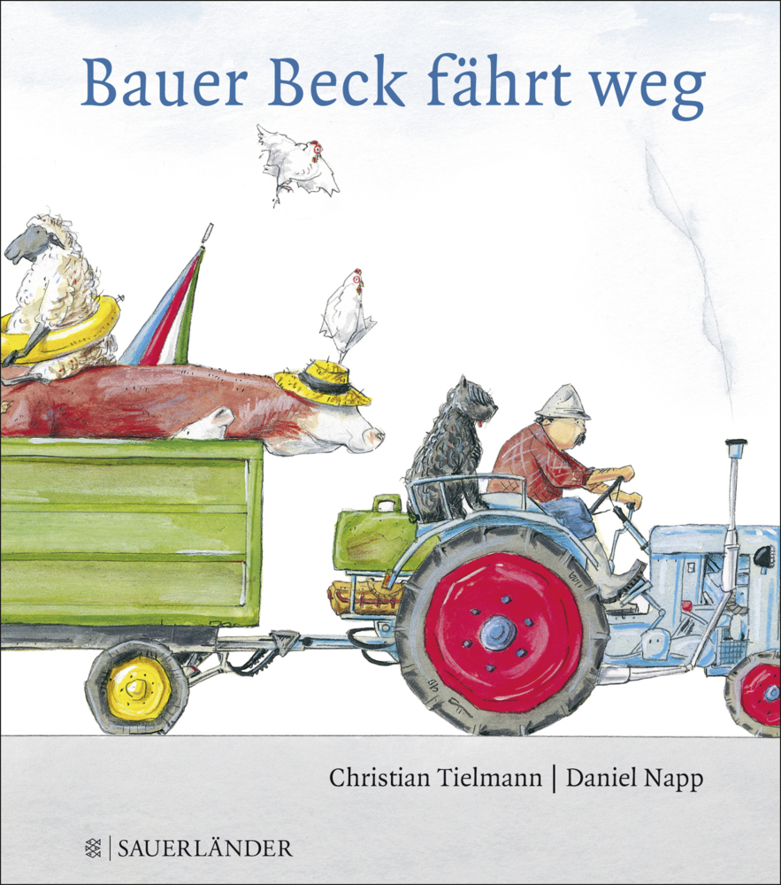 Cover: 9783737360692 | Bauer Beck fährt weg | (Mini-Ausgabe) | Christian Tielmann | Buch