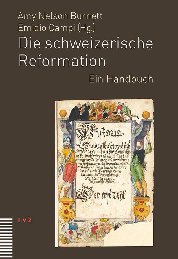 Cover: 9783290178871 | Die schweizerische Reformation | Ein Handbuch | Emidio Campi (u. a.)