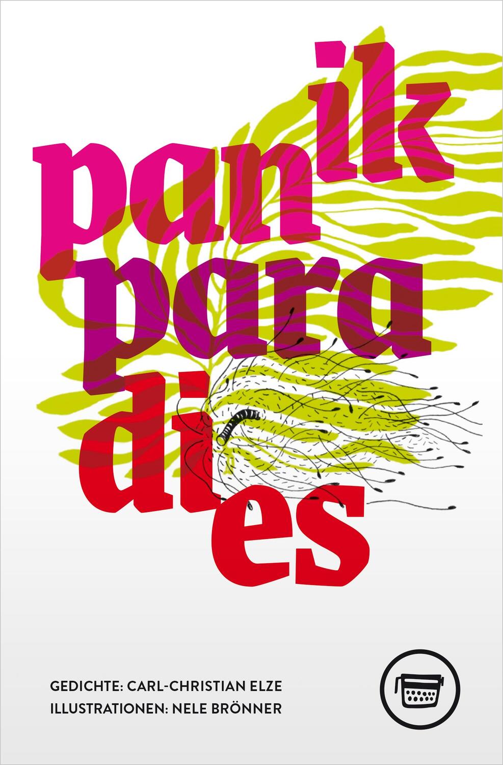 Cover: 9783910320017 | panik/paradies | Carl-Christian Elze | Taschenbuch | 197 S. | Deutsch