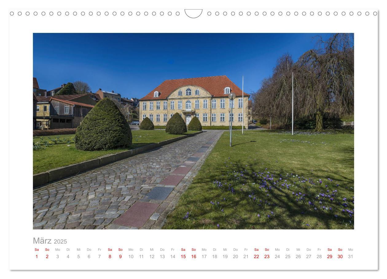 Bild: 9783383932748 | Schleswiger Ansichten (Wandkalender 2025 DIN A3 quer), CALVENDO...