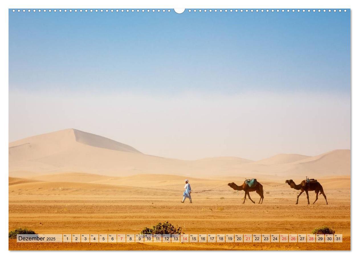 Bild: 9783435477104 | Marokko: Marrakesch, Atlas, Sahara, Fès (Wandkalender 2025 DIN A2...